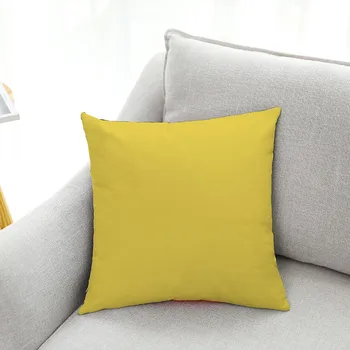 

Spring style decorative pillowcase pure color poszewka 45x45