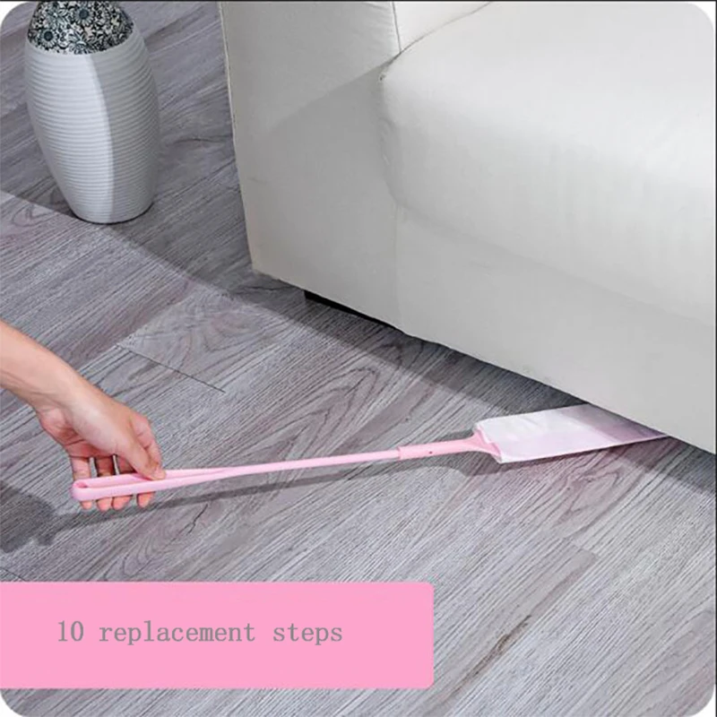 

Dust brush with extended crevice for household use non-woven dust duster for cleaning crevice brush