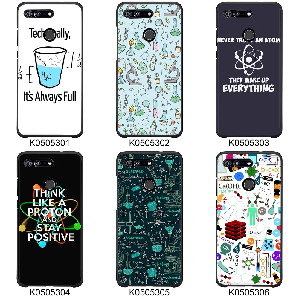 Soft Silicone TPU Abstract Cover for Honor 8x Case Black Phone Huawei 6A 7A 7X Y6P Back |