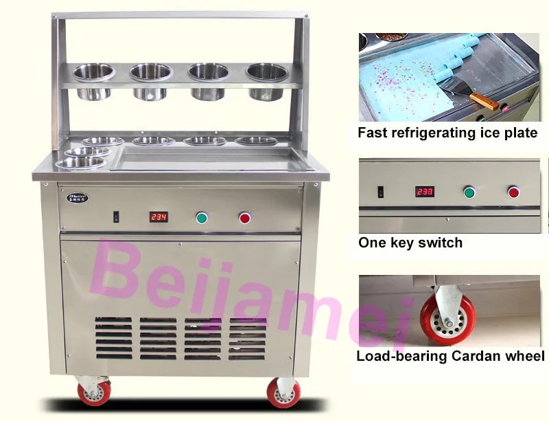 ice cream roll maker
