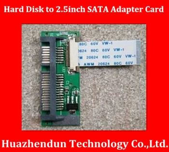 

New Arrivals 1.8 inch SATA LIF to 2.5 inch SATA interface Adapter Card 2.5 inch SATA HS12UHE Hard Disk