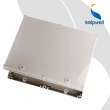 SP-AG-605019 Grey CE Approved IP66 ABS Material Waterproof Junction Box 600*500*190mm