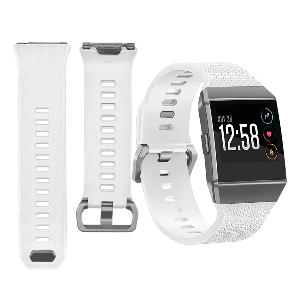 Силиконовый ремешок на запястье спортивный браслет сменный для часов Fitbit ионный