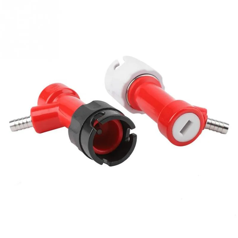 2PCS 1/4 Tall PLASTIC Pin Lock Corny Keg Home Brewing Connector Coupler Set Home Brew Beer Kegs Dispenser Beer Tools 2019 2PCS 1/4 Tall PLASTIC Pin Lock Corny Keg Home Brewing Connector Coupler Set Home Brew Beer Kegs Dispenser Beer Tools 2019