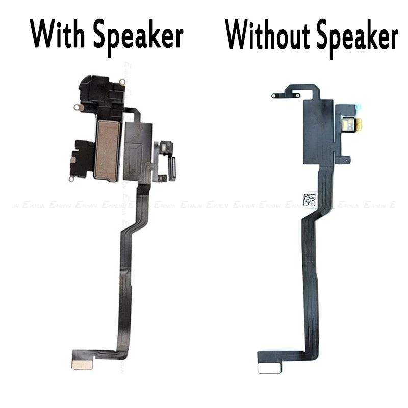 Buy New Ear Earpiece Speaker With Light Sensor Flex Ribbon Cable For iPhone X