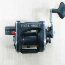 Морское рыболовное пластиковое рыболовное колесо TRO900