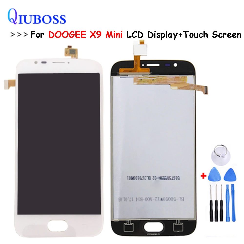 ЖК дисплей для Doogee X9 mini + кодирующий преобразователь сенсорного экрана в сборе