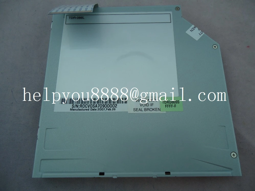 Бесплатная доставка DVD погрузчик TDR086SS TDR-086L механизм для spet-830 ПЭТ-85 автомобиля