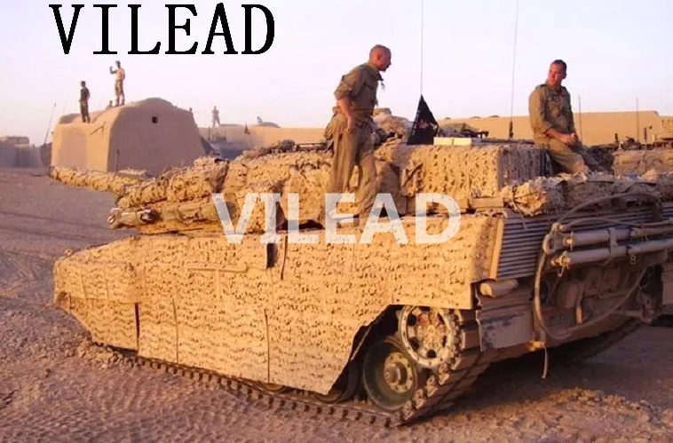 VILEAD 3 м x м 6 (10FT x 19.5FT) пустыня цифровой камуфляж сетка Военная Униформа армия камуфляж чистая укрытие для Охота Кемпинг чехлы автомобильные - изображение