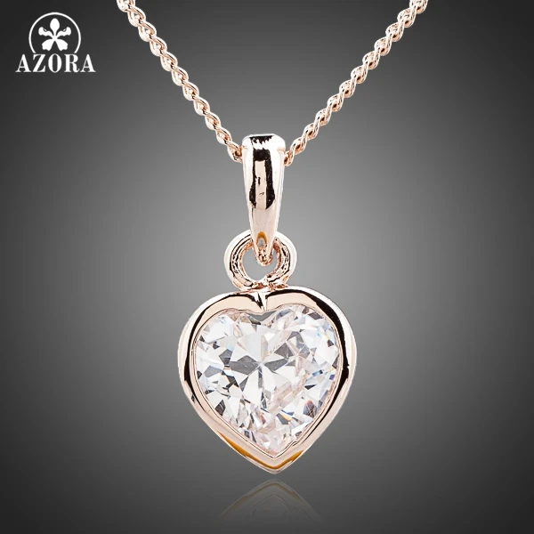 Ювелирное изделие из австрийского хрусталя Stellux розовое золото|necklace a|pendant