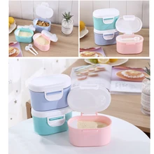 Контейнер для детского питания детское питание Дополнение Crisper силиконовая кухонная принадлежность герметичная коробка для хранения Ланч столовая посуда