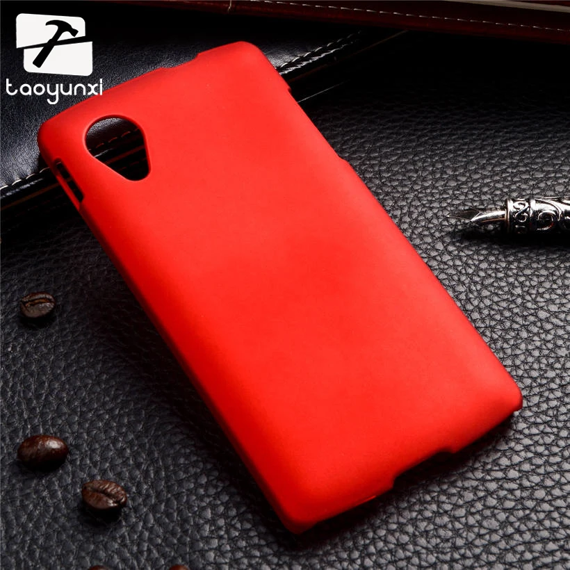 Taoyunxi чехол для LG Nexus5 Nexus 5 E980 D820 D821 тонкий матовый Телефон Назад Жесткий пластиковый Чехол чехол для телефона кожи Shell XJQ - изображение