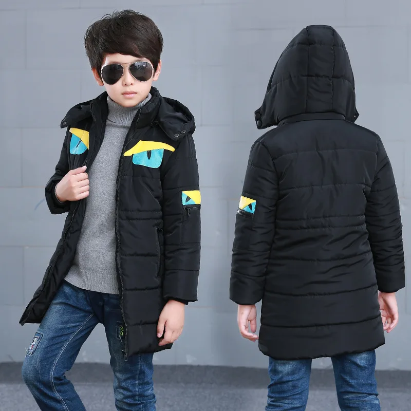 3 4 5 6 7 8 9 10 11 12 Years Winter Jacket For Boy Teenagers Boy Parkas