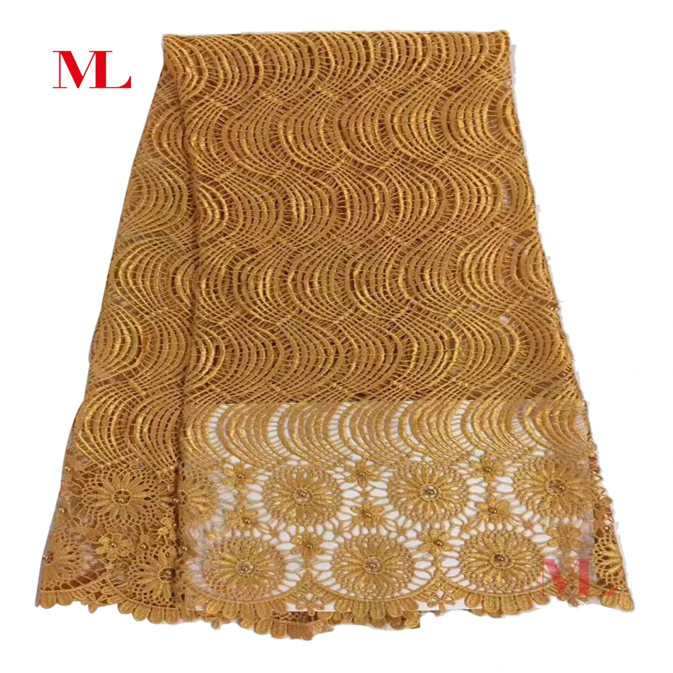 Buy ML 5Yards African cord Lace Fabric Hot Sell New