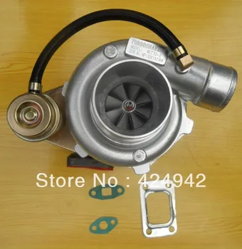 

NEW GT35 GT30 T3T4 T04E T3 Compressor a/r 0.60 Turbine a/r .48 2.5" v-band journal turbo turbocharger one year warranty