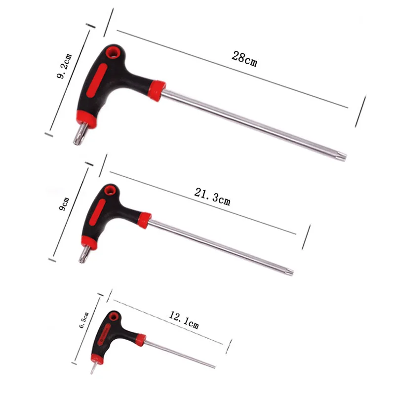 T10/T15/T27/T30/T40/T45/T50 Длинная рука Звезда Torx шестигранный ключ гаечный ключ шестигранный гаечный ключ Т Тип гаечные ключи инструменты- M25