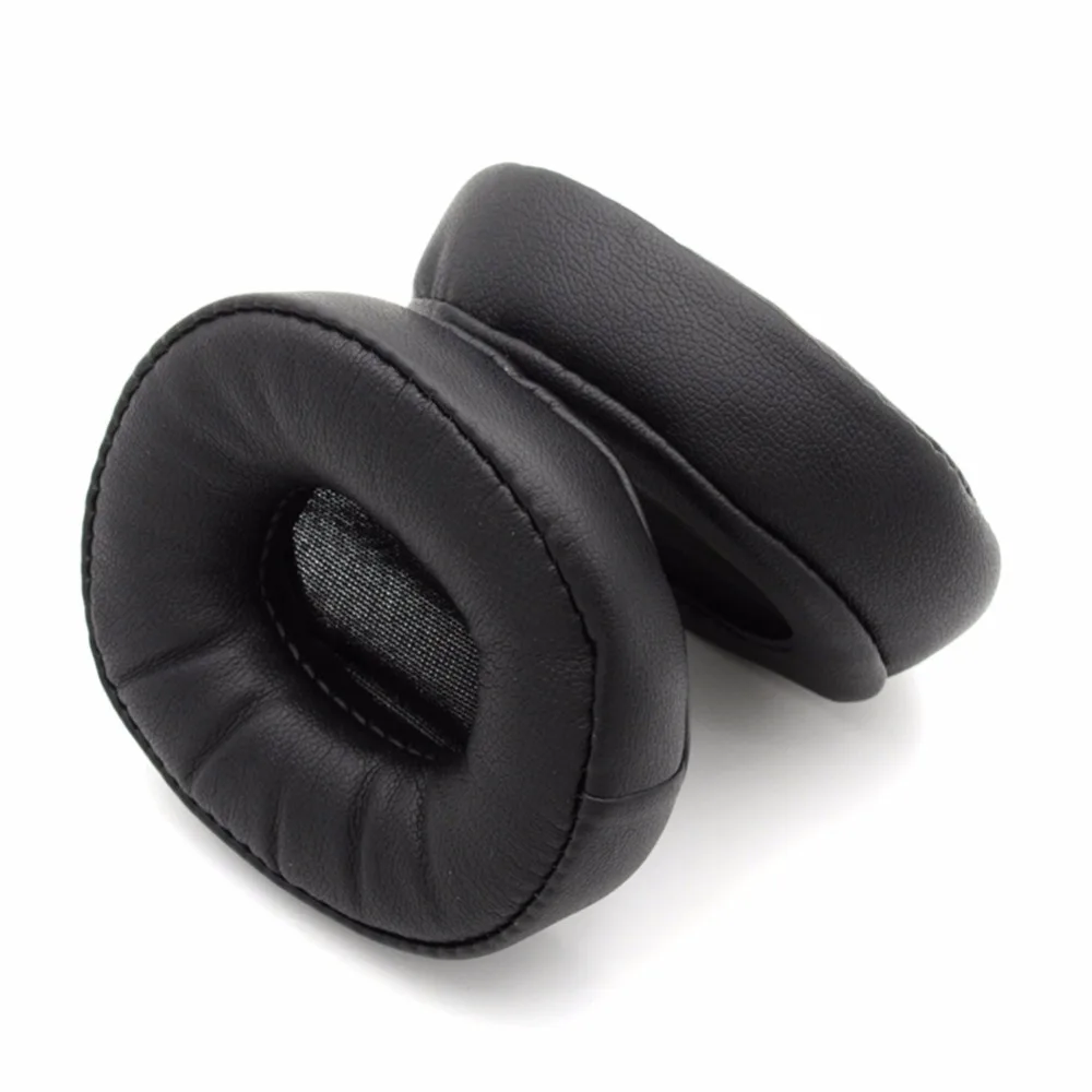 1 Pair Black Replacement Earpads Foam Ear Pads Ear Cushions Cover Cups