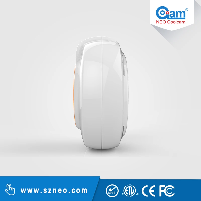 NEO Coolcam NAS-AB01Z Smart Home Z-Wave Plus Siren Alarm Sensor Compatible with Z-wave 300 series and 500 series Home Automation