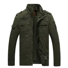 Military Jacket Airborne Flying Bomber Tactical Jacket Men Winter Style Windproof Outdoor Hiking Motorcycle Jacket