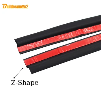

Buildreamen2 Car Door Seal Strip Weather Strip Trim For Nissan Altima Qashqai Tiida Micra Toyota Yaris Civic Corolla Camry RAV4