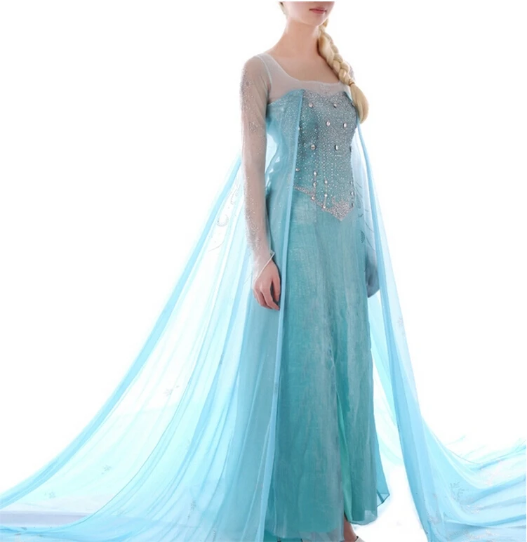 Elsa adult outfit Clearance
