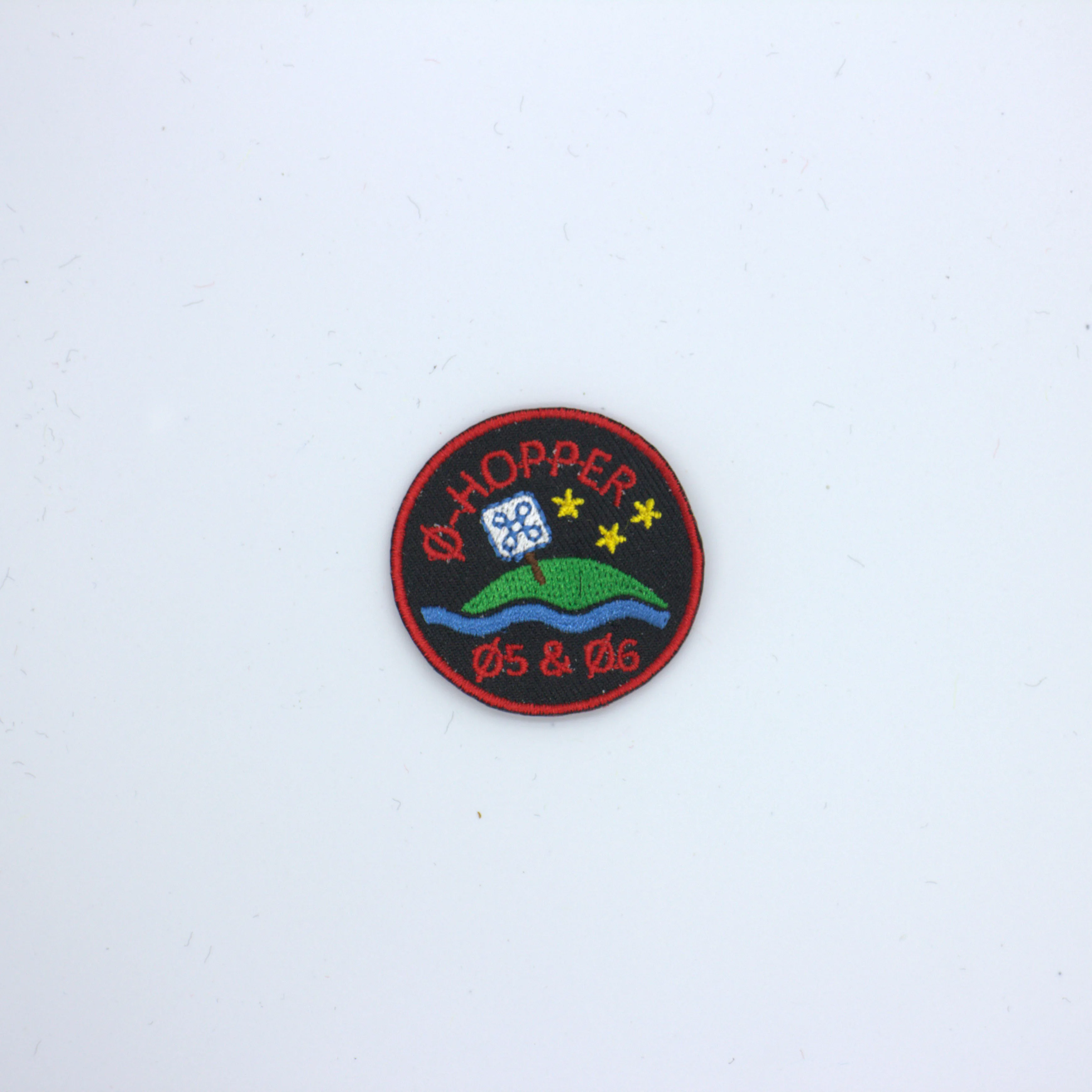 

Embroidery chapter patch customization