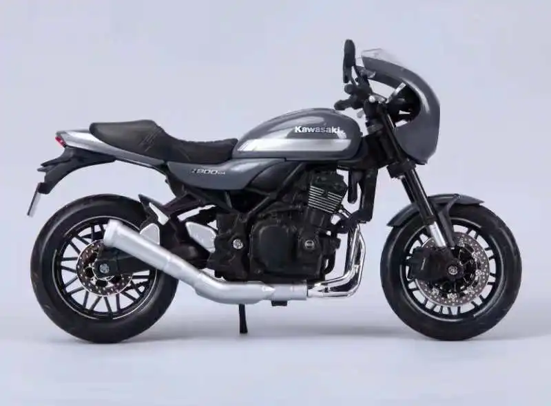 MAISTO 1:12 2018 Kawasaki Z900RS зеленая модель мотоцикла литая под давлением новая в коробке| |