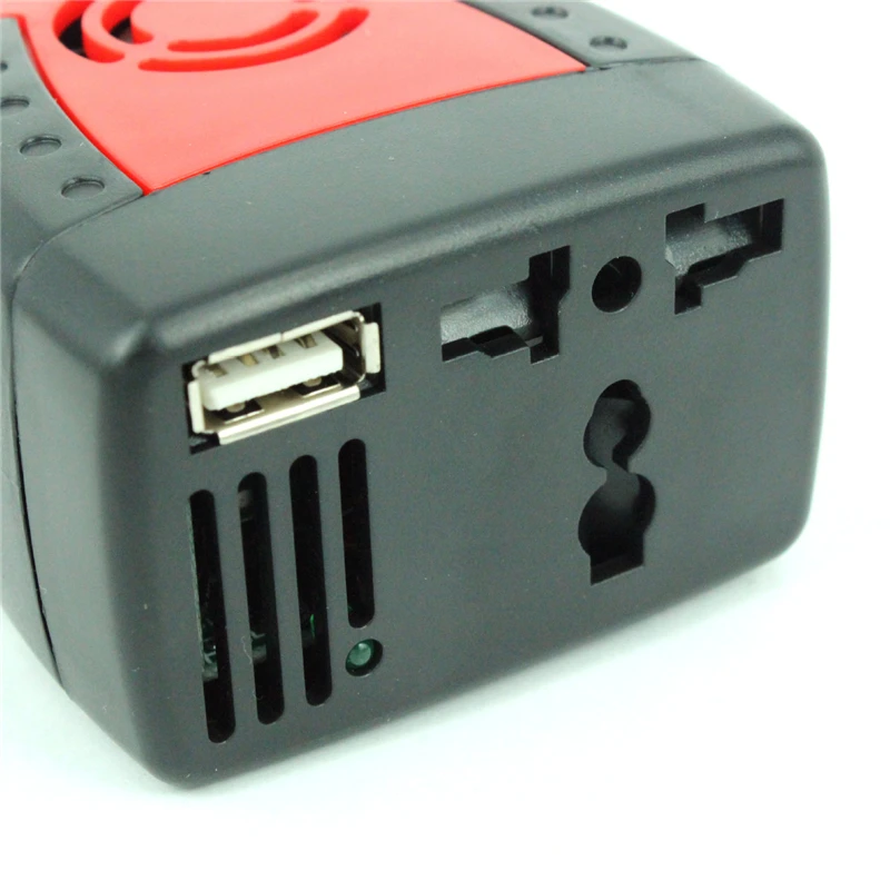 Автомобильный инвертор 150 Вт 220 мА USB источник питания 12 В постоянного тока