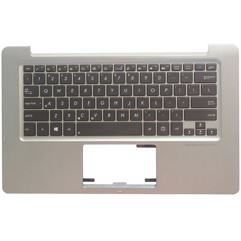 S-Union New Replacement US Silver Keyboard for ASUS UX31A IT Laptop