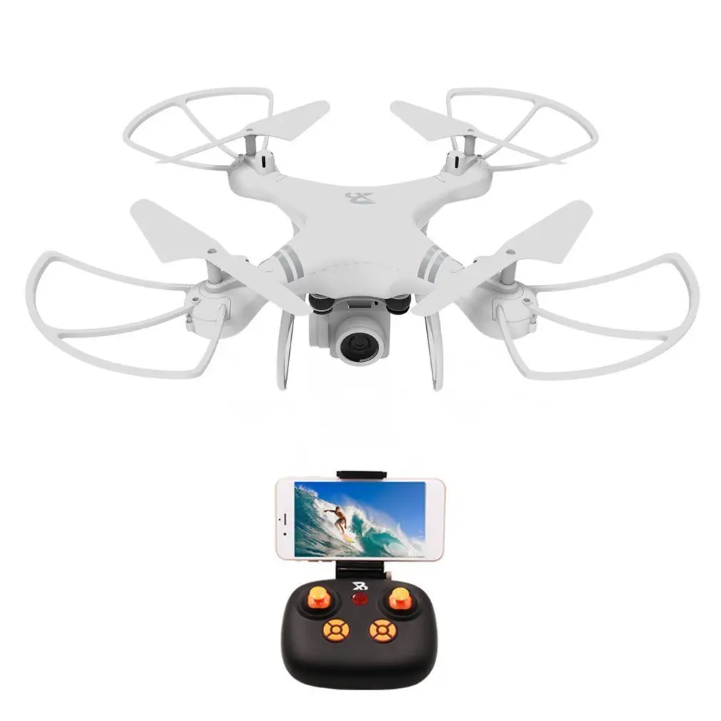 

Camera Pixel 30W/200W/1080P Four-Axle RC Drone Quadcopter Helicopter Remote Control Toy A806 Supports WIFI Mobile Phone Control