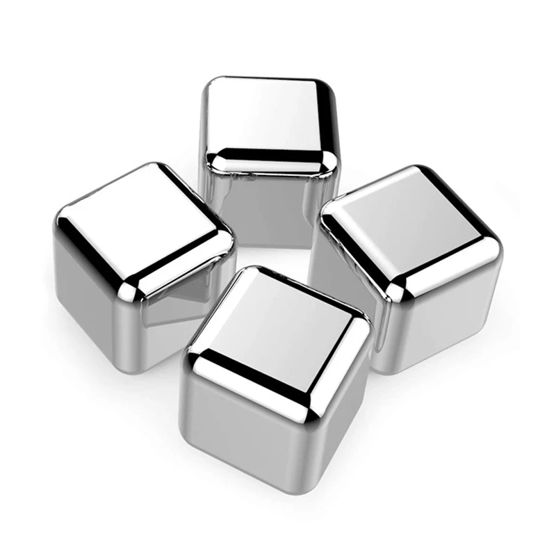 stainless steel ice cube 3