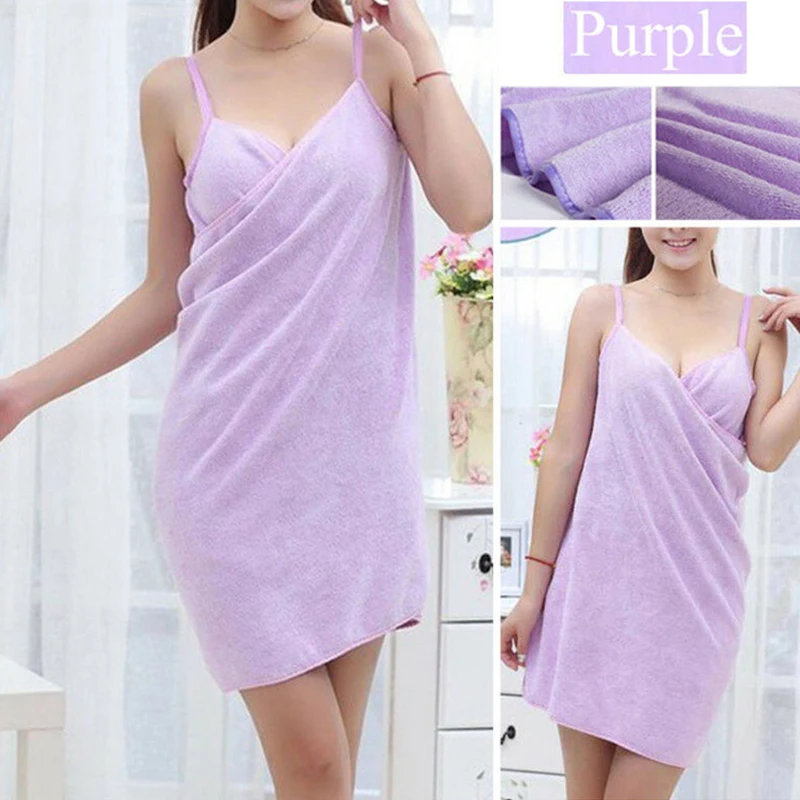 Новая быстросохнущая домашняя текстильная салфетка женские одеяния банное нательное полотенце платье девушки женщины s леди пляжное, для
