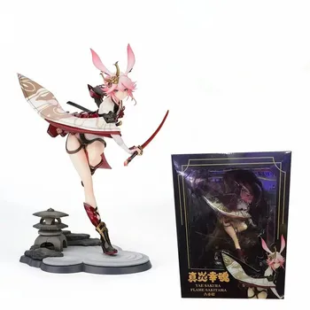 

New Action figure Game Collapsed Academy 2 Mihoyo Yae Sakura Flame Sakitama Ver. Figure Model Toy Gifts