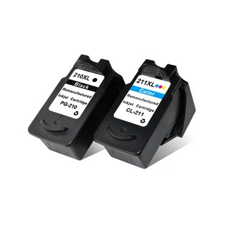 2PK чернильный картридж для Canon PG 210 XL CL 211XL canon MP140 MP145 MP150 MX320 MX340 принтера | Компьютеры