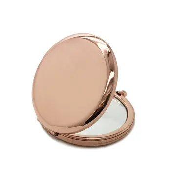 

Makeup Mirror Mini Ladies Girl Pocket Cosmetic Mirror Fashion Double-Side Folde Compact Mirrors F1018