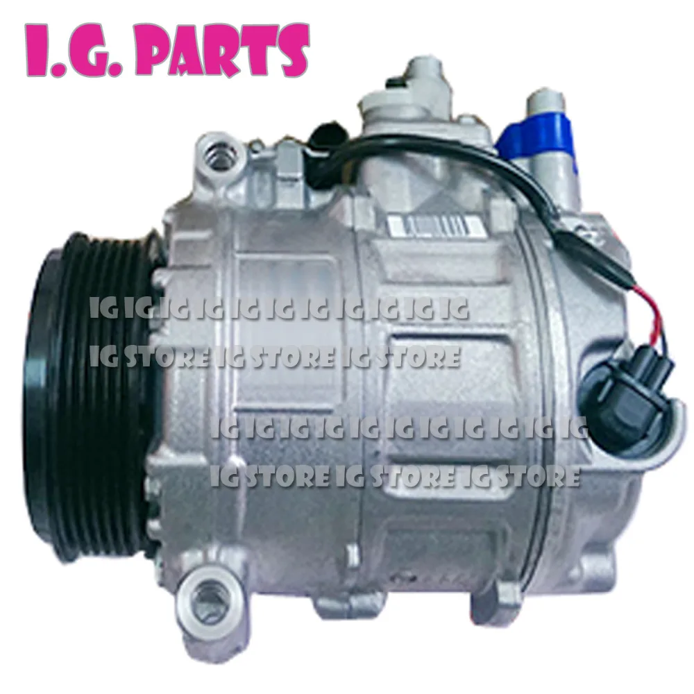 

AIR CONDITIONER COMPRESSOR FOR MERCEDES FOR BENZ AC COMPRESSOR E500 5.0L V8 E320 3.2L V6 2003-2006 001 230 12 11 0012301211