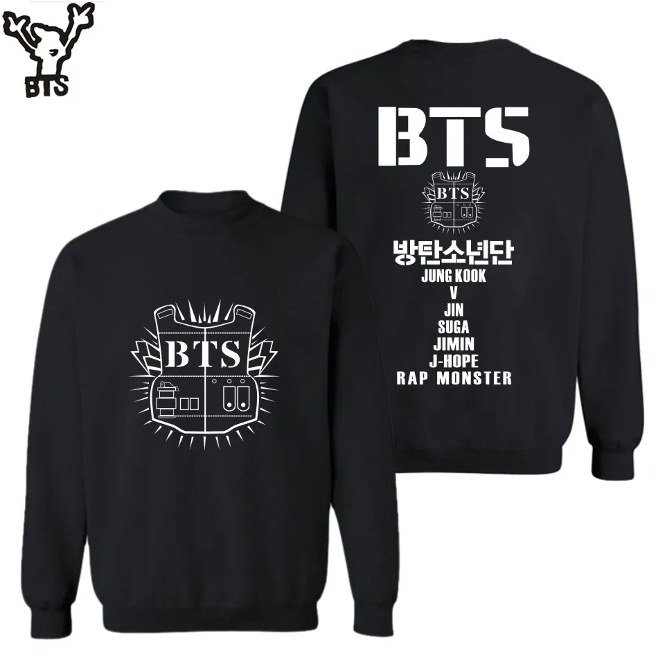 Buy BTS Capless Hoodies And Sweatshirts For Couples