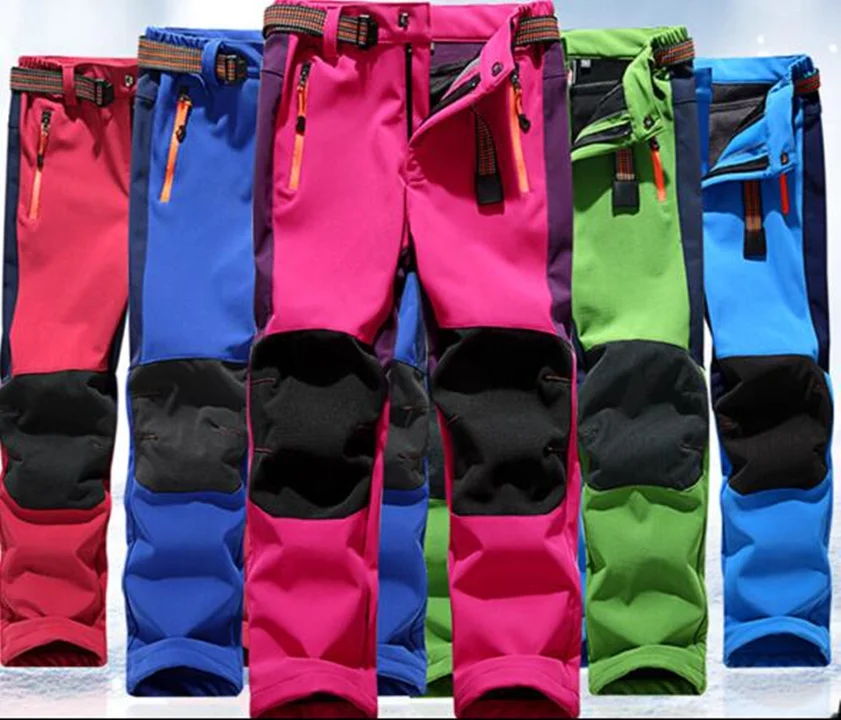 Prix pour Nouvelle hiver garçons et filles sports de plein air doux pantalon coupe-vent imperméable à l'eau chaude ski pantalon montagne camping Chong Feng pantalon Prix pour Nouvelle hiver garçons et filles sports de plein air doux pantalon coupe-vent imperméable à l'eau chaude ski pantalon montagne camping Chong Feng pantalon