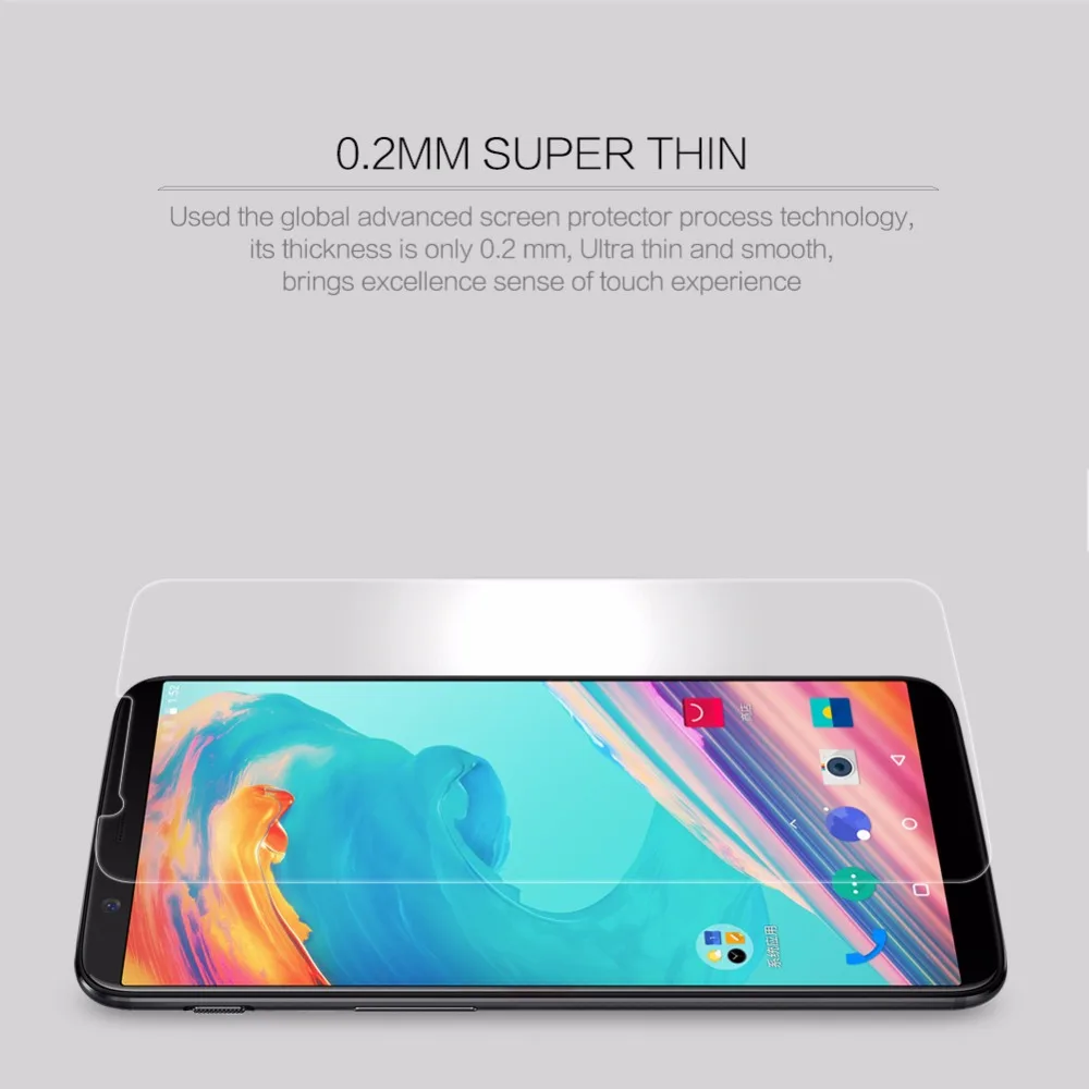 6 01 дюймов one plus 5t защита экрана NILLKIN Amazing H + PRO закаленное стекло для oneplus ONE PLUS 5 T