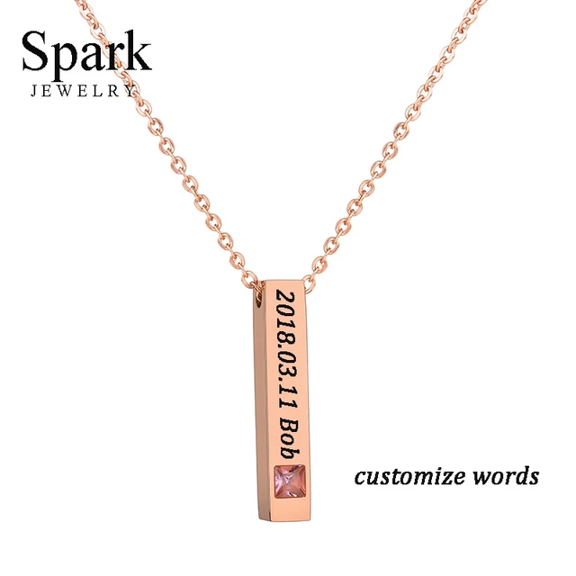 spark rose gold customized
