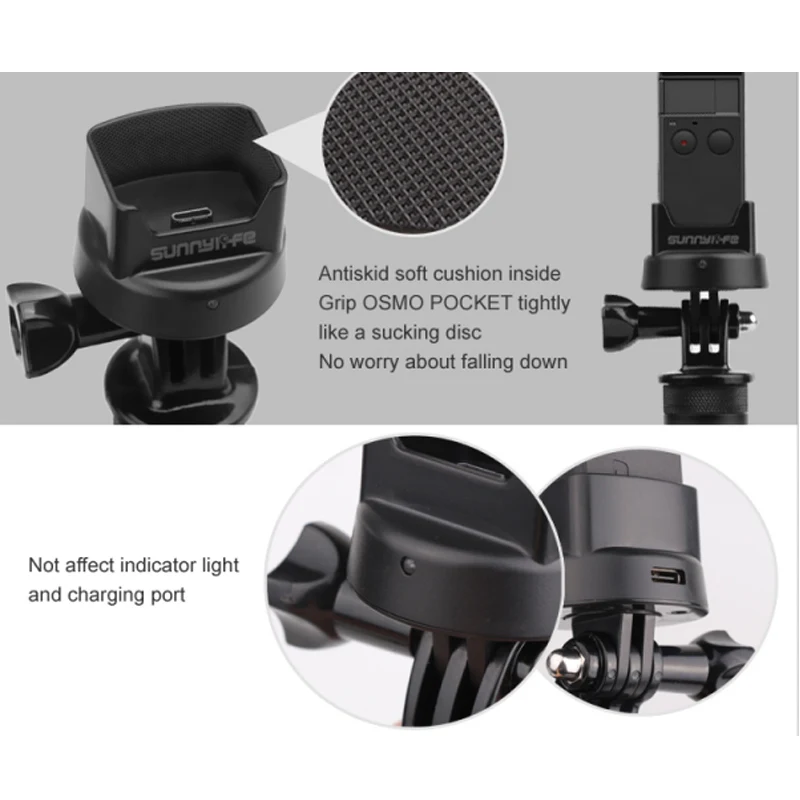 Модифицированный беспроводной модуль адаптер Bluetooth для DJI OSMO Карманный карданный