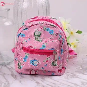 

Children Girls Super Mini Backpack 3D Colorful Floral Print Kids School Backpack Casual for 1-4 Years Old