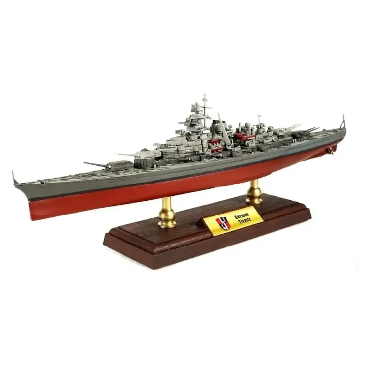 Масштаб FOV 1/700 военная модель игрушки немецкий боевой корабль Tirpitz литая