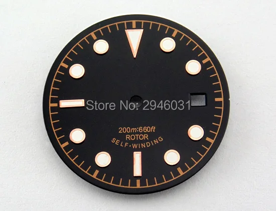 

30.5mm Corgeut watch dial fit Miyota 8205/8215,Mingzhu DG2813 watch face