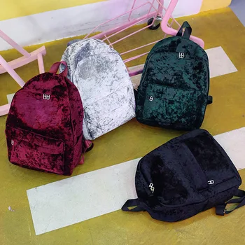 

2018 School Backpack Lady Backpack Lady Mochila Ladies Travel school bags for teenage girls sac a dos classic rucksack 4 colour