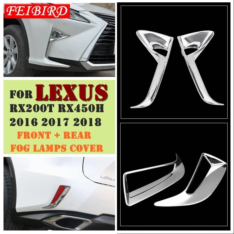 Внешние фары для Lexus RX200t RX450h 2016 2017 2018 ABS передние и задние противотуманные