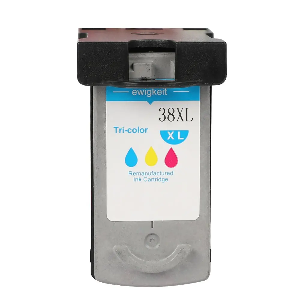 Совместим с Canon 37 38 для PG37 CL38 картридж PIXMA MP140 MP190 MP210 MP220 MP420 IP1800 IP2600 MX300