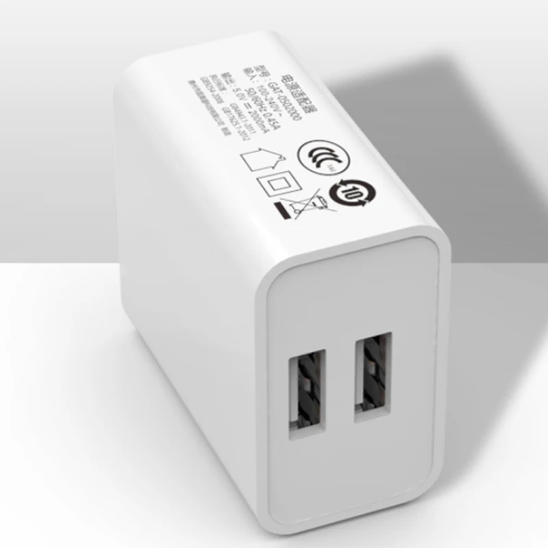 

5V Portable Universal USB Wall Charging Plug Block Travel Charger LCC77