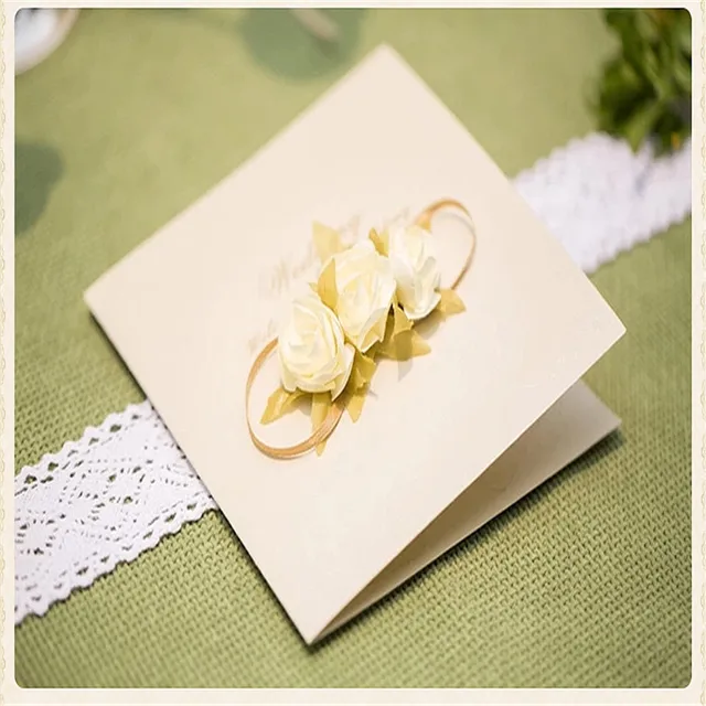 50pcs romantic elegant flower