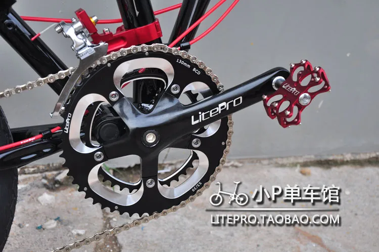 Litepro JP8 складной велосипед передний переходник переключения передач и специальный Применение передний переключатель костюм велосипед Запчасти